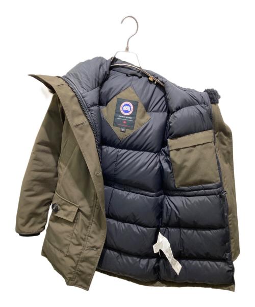 CANADA GOOSE（カナダグース）CANADA GOOSE (カナダグース) BRONTE PARKA カーキ サイズ:Sの古着・服飾アイテム