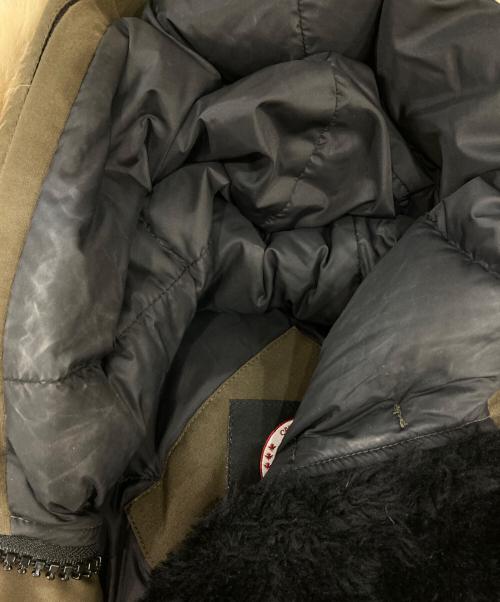 CANADA GOOSE（カナダグース）CANADA GOOSE (カナダグース) BRONTE PARKA カーキ サイズ:Sの古着・服飾アイテム