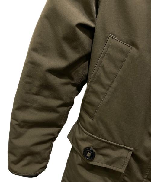 CANADA GOOSE（カナダグース）CANADA GOOSE (カナダグース) BRONTE PARKA カーキ サイズ:Sの古着・服飾アイテム