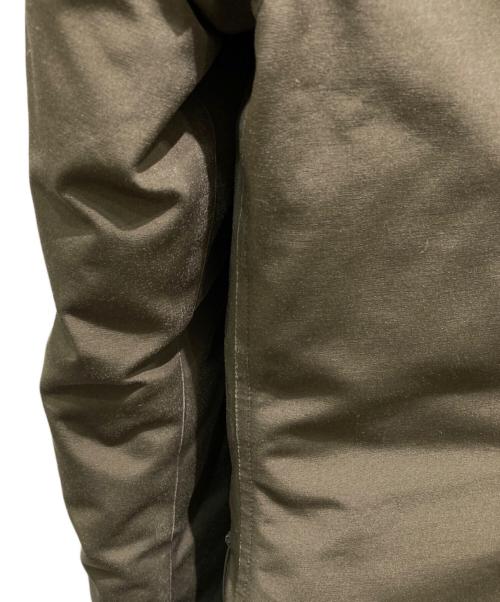 CANADA GOOSE（カナダグース）CANADA GOOSE (カナダグース) BRONTE PARKA カーキ サイズ:Sの古着・服飾アイテム