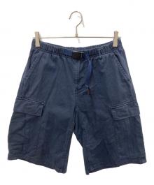 GRAMICCI（グラミチ）の古着「ハーフカーゴパンツ」｜ネイビー