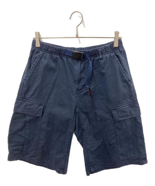 GRAMICCI（グラミチ）GRAMICCI (グラミチ) ハーフカーゴパンツ ネイビー サイズ:Sの古着・服飾アイテム