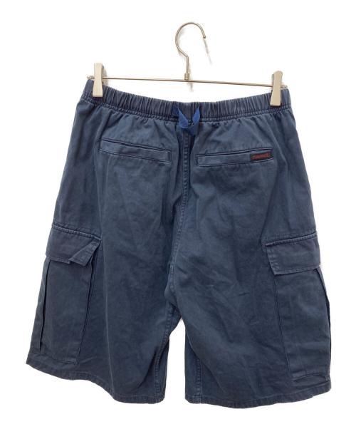 GRAMICCI（グラミチ）GRAMICCI (グラミチ) ハーフカーゴパンツ ネイビー サイズ:Sの古着・服飾アイテム