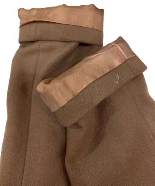 TOMORROW LAND collection（トゥモローランドコレクション）TOMORROW LAND collection (トゥモローランドコレクション) カシミヤロングコート ベージュ サイズ:34の古着・服飾アイテム