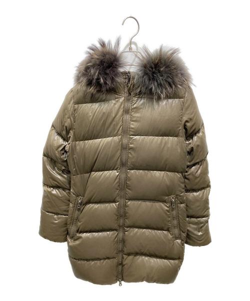 DUVETICA（デュベティカ）DUVETICA (デュベティカ) Kappaダウンコート ブラウン サイズ:Mの古着・服飾アイテム