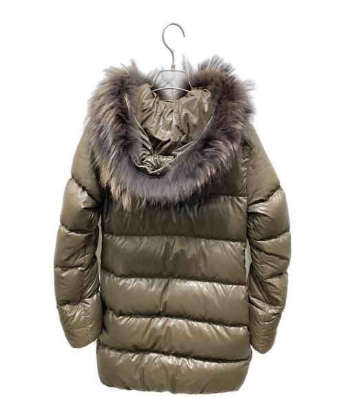 DUVETICA（デュベティカ）DUVETICA (デュベティカ) Kappaダウンコート ブラウン サイズ:Mの古着・服飾アイテム