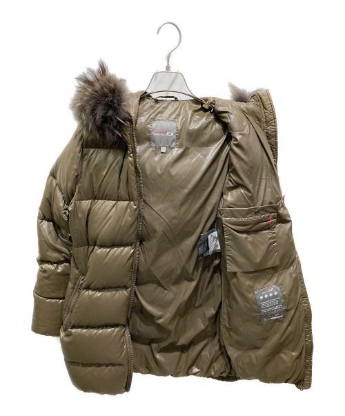 DUVETICA（デュベティカ）DUVETICA (デュベティカ) Kappaダウンコート ブラウン サイズ:Mの古着・服飾アイテム