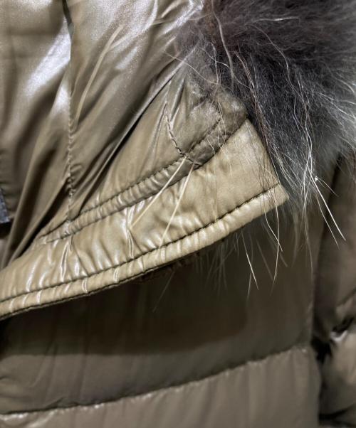 DUVETICA（デュベティカ）DUVETICA (デュベティカ) Kappaダウンコート ブラウン サイズ:Mの古着・服飾アイテム