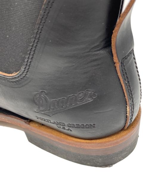 Danner（ダナー）Danner (ダナー) WEST THUMB サイドゴアブーツ ブラック サイズ:7 1/2の古着・服飾アイテム