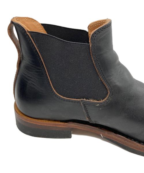 Danner（ダナー）Danner (ダナー) WEST THUMB サイドゴアブーツ ブラック サイズ:7 1/2の古着・服飾アイテム