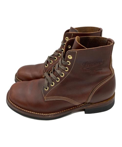 Danner（ダナー）Danner (ダナー) OCONT レースアップシューズ ブラウン サイズ:7 1/2の古着・服飾アイテム
