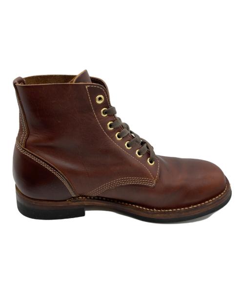 Danner（ダナー）Danner (ダナー) OCONT レースアップシューズ ブラウン サイズ:7 1/2の古着・服飾アイテム