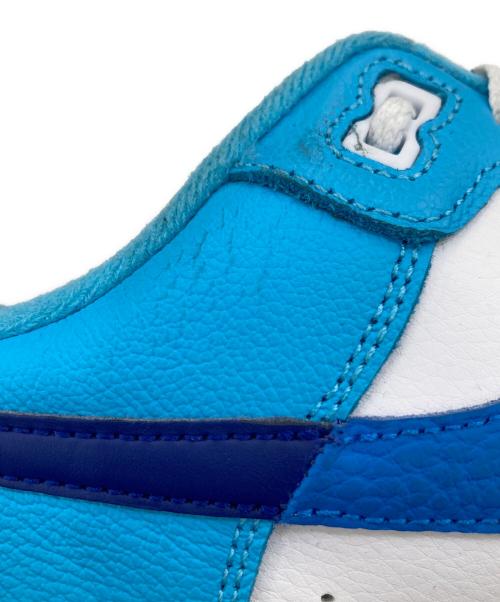 NIKE（ナイキ）NIKE (ナイキ) AIR FORCE 1 07 LV8 エアフォース1 07 LV8  ブルー サイズ:28㎝の古着・服飾アイテム