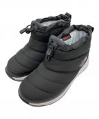 THE NORTH FACEザ ノース フェイス）の古着「Nuptse Bootie Lite IV WP Mini」｜ブラック