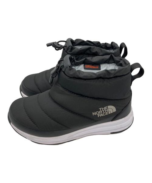 THE NORTH FACE（ザ ノース フェイス）THE NORTH FACE (ザ ノース フェイス) Nuptse Bootie Lite IV WP Mini ブラック サイズ:23の古着・服飾アイテム