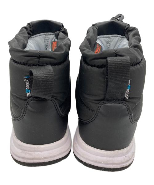 THE NORTH FACE（ザ ノース フェイス）THE NORTH FACE (ザ ノース フェイス) Nuptse Bootie Lite IV WP Mini ブラック サイズ:23の古着・服飾アイテム