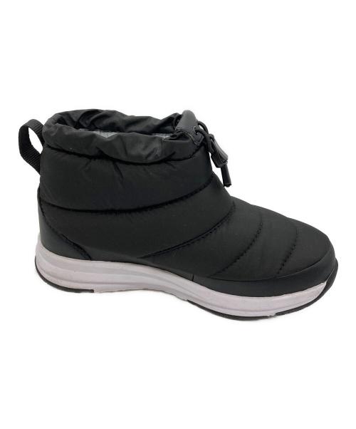 THE NORTH FACE（ザ ノース フェイス）THE NORTH FACE (ザ ノース フェイス) Nuptse Bootie Lite IV WP Mini ブラック サイズ:23の古着・服飾アイテム