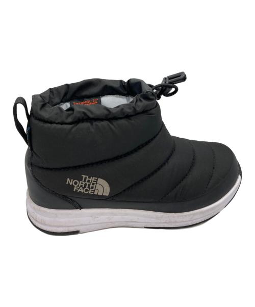 THE NORTH FACE（ザ ノース フェイス）THE NORTH FACE (ザ ノース フェイス) Nuptse Bootie Lite IV WP Mini ブラック サイズ:23の古着・服飾アイテム