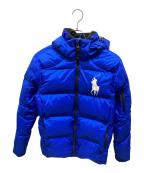 POLO RALPH LAURENポロ・ラルフローレン）の古着「ビッグポニーダウンジャケット」｜ブルー