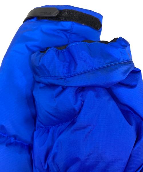 POLO RALPH LAUREN（ポロ・ラルフローレン）POLO RALPH LAUREN (ポロ・ラルフローレン) ビッグポニーダウンジャケット ブルー サイズ:Sの古着・服飾アイテム