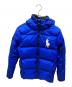 POLO RALPH LAUREN（ポロ・ラルフローレン）の古着「ビッグポニーダウンジャケット」｜ブルー