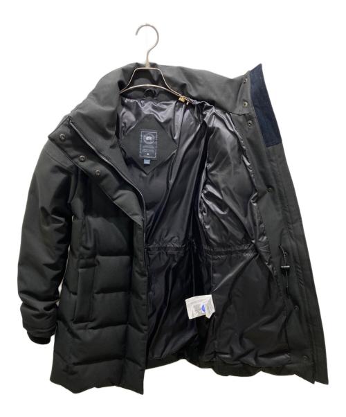 CANADA GOOSE（カナダグース）CANADA GOOSE (カナダグース) ANNECY PARKA ブラック サイズ:XSの古着・服飾アイテム