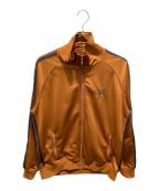 Needlesニードルズ）の古着「トラックジャケット」｜ブラウン