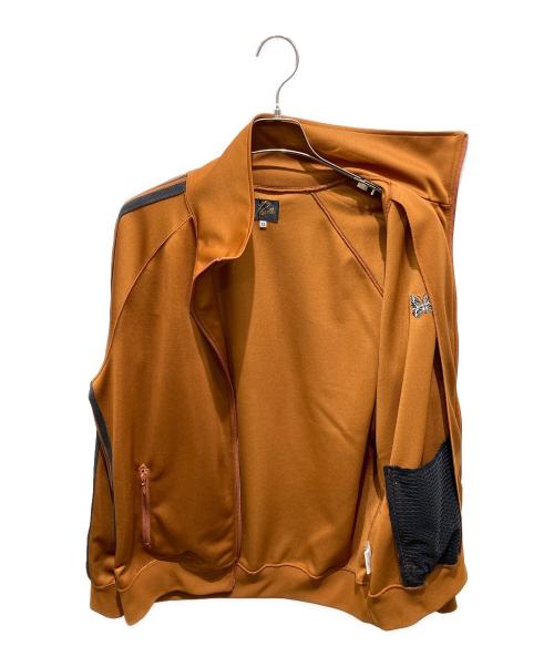 Needles（ニードルズ）Needles (ニードルズ) トラックジャケット ブラウン サイズ:XLの古着・服飾アイテム