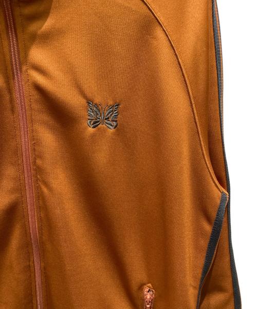 Needles（ニードルズ）Needles (ニードルズ) トラックジャケット ブラウン サイズ:XLの古着・服飾アイテム