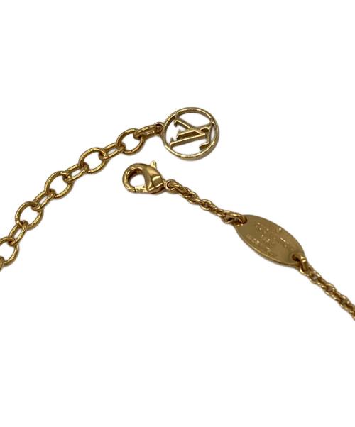 LOUIS VUITTON（ルイ ヴィトン）LOUIS VUITTON (ルイ ヴィトン) ネックレス　エッセンシャルV　 ゴールドの古着・服飾アイテム