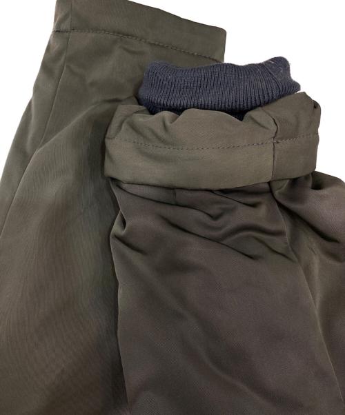 AVIREX（アヴィレックス）AVIREX (アヴィレックス) PADDING B-3 WEST POINT JACKET カーキ サイズ:Lの古着・服飾アイテム