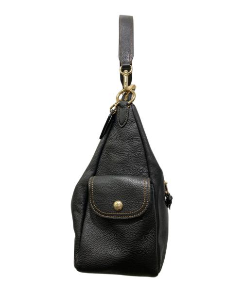 COACH（コーチ）COACH (コーチ) ペニー2WAYバッグ ブラックの古着・服飾アイテム
