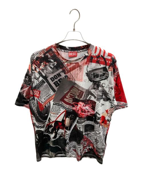 DIESEL（ディーゼル）DIESEL (ディーゼル) ST-T-BOXT-JAP-1 ブラック サイズ:Ｓの古着・服飾アイテム