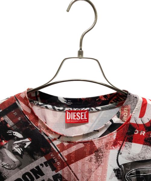 DIESEL（ディーゼル）DIESEL (ディーゼル) ST-T-BOXT-JAP-1 ブラック サイズ:Ｓの古着・服飾アイテム