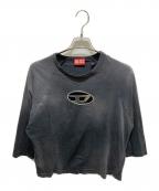 DIESELディーゼル）の古着「T-CROXT」｜グレー