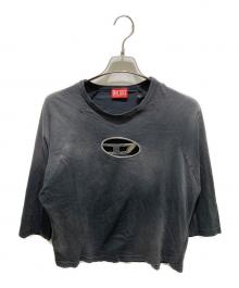 DIESEL（ディーゼル）の古着「T-CROXT」｜グレー