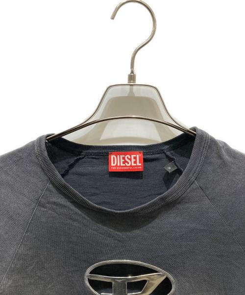 DIESEL（ディーゼル）DIESEL (ディーゼル) T-CROXT グレー サイズ:Ｓの古着・服飾アイテム