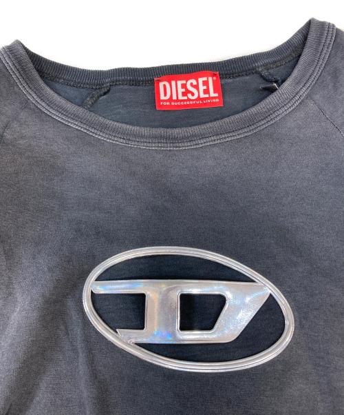 DIESEL（ディーゼル）DIESEL (ディーゼル) T-CROXT グレー サイズ:Ｓの古着・服飾アイテム