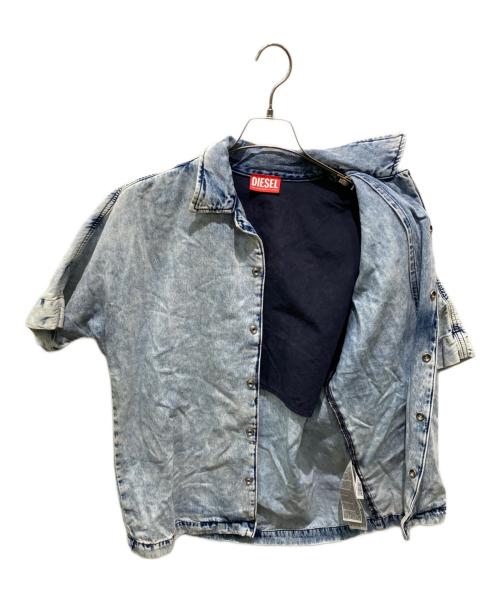 DIESEL（ディーゼル）DIESEL (ディーゼル) D-NABIL-S インディゴ サイズ:Ｓの古着・服飾アイテム