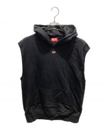 DIESEL（ディーゼル）の古着「S-BOXT-Sl-D」｜ブラック