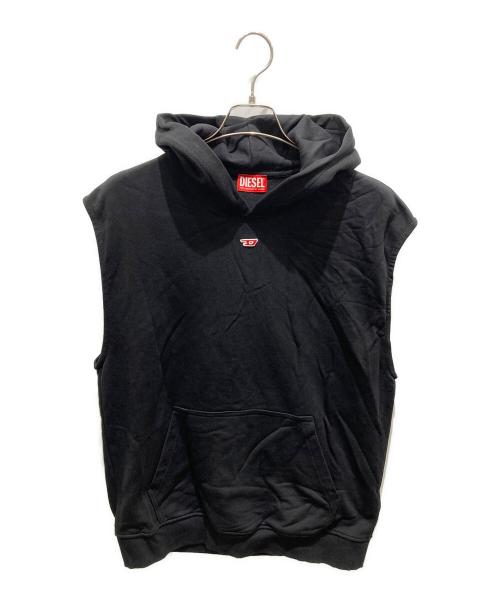 DIESEL（ディーゼル）DIESEL (ディーゼル) S-BOXT-Sl-D ブラック サイズ:Ｍの古着・服飾アイテム