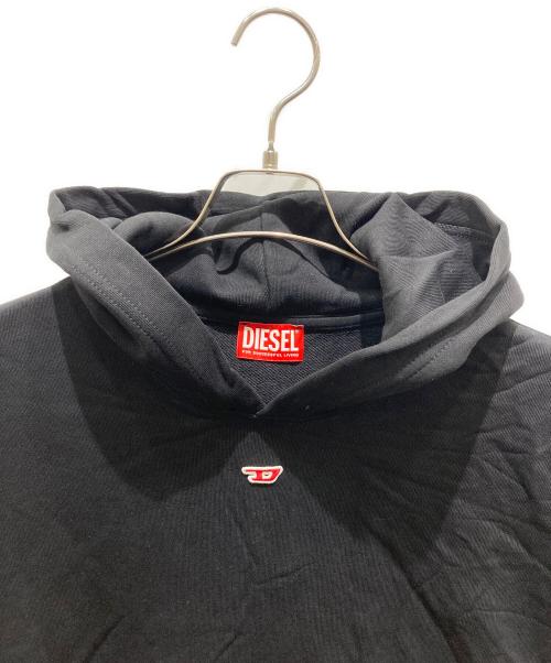DIESEL（ディーゼル）DIESEL (ディーゼル) S-BOXT-Sl-D ブラック サイズ:Ｍの古着・服飾アイテム