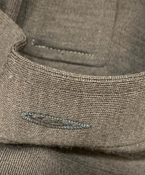 CHANEL（シャネル）CHANEL (シャネル) ノーカラージャケット ブラウン サイズ:38の古着・服飾アイテム