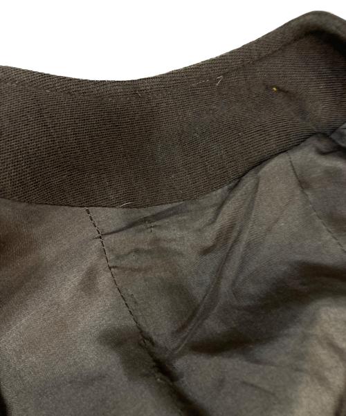 CHANEL（シャネル）CHANEL (シャネル) ノーカラージャケット ブラウン サイズ:38の古着・服飾アイテム