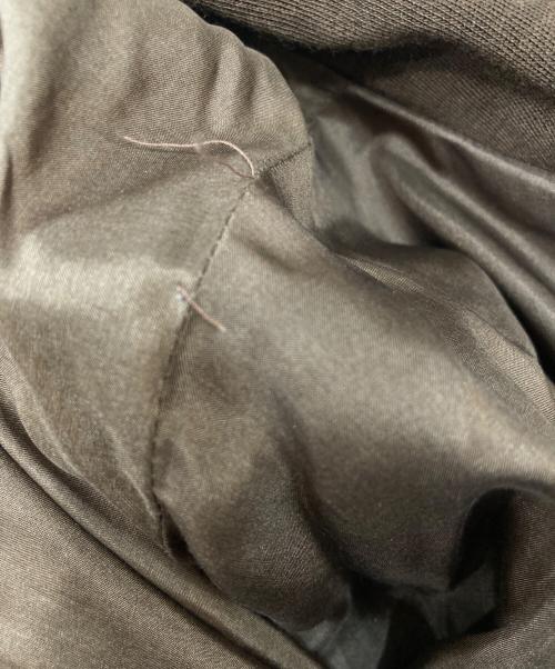 CHANEL（シャネル）CHANEL (シャネル) ノーカラージャケット ブラウン サイズ:38の古着・服飾アイテム