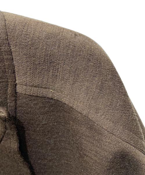 CHANEL（シャネル）CHANEL (シャネル) ノーカラージャケット ブラウン サイズ:38の古着・服飾アイテム
