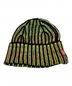 DIESELディーゼル）の古着「ニット帽」｜グリーン