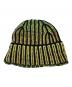 DIESEL (ディーゼル) ニット帽 グリーン：4000円