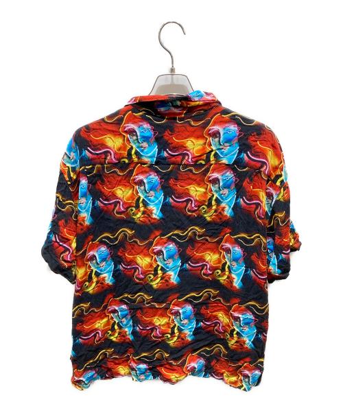 stussy（ステューシー）stussy (ステューシー) NEON VENUS SHIRT レッド サイズ:XLの古着・服飾アイテム