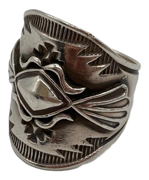 Navajo（ナバホ）Navajo (ナバホ) シルバーリング / デリックゴードン サイズ:17号の古着・服飾アイテム